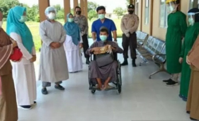 Pasien sembuh di RSUD Siak