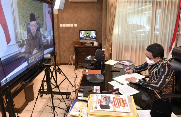 Gus Menteri Apresiasi Kilau Digital Permata Flobamora