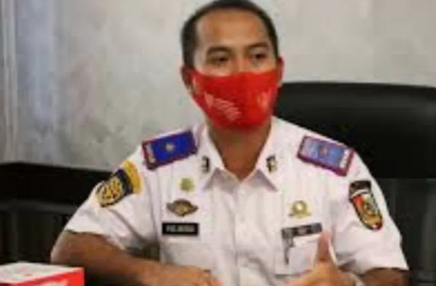 Kepala Dinas Perhubungan Kota Pekanbaru, Yuliarso di Pekanbaru.